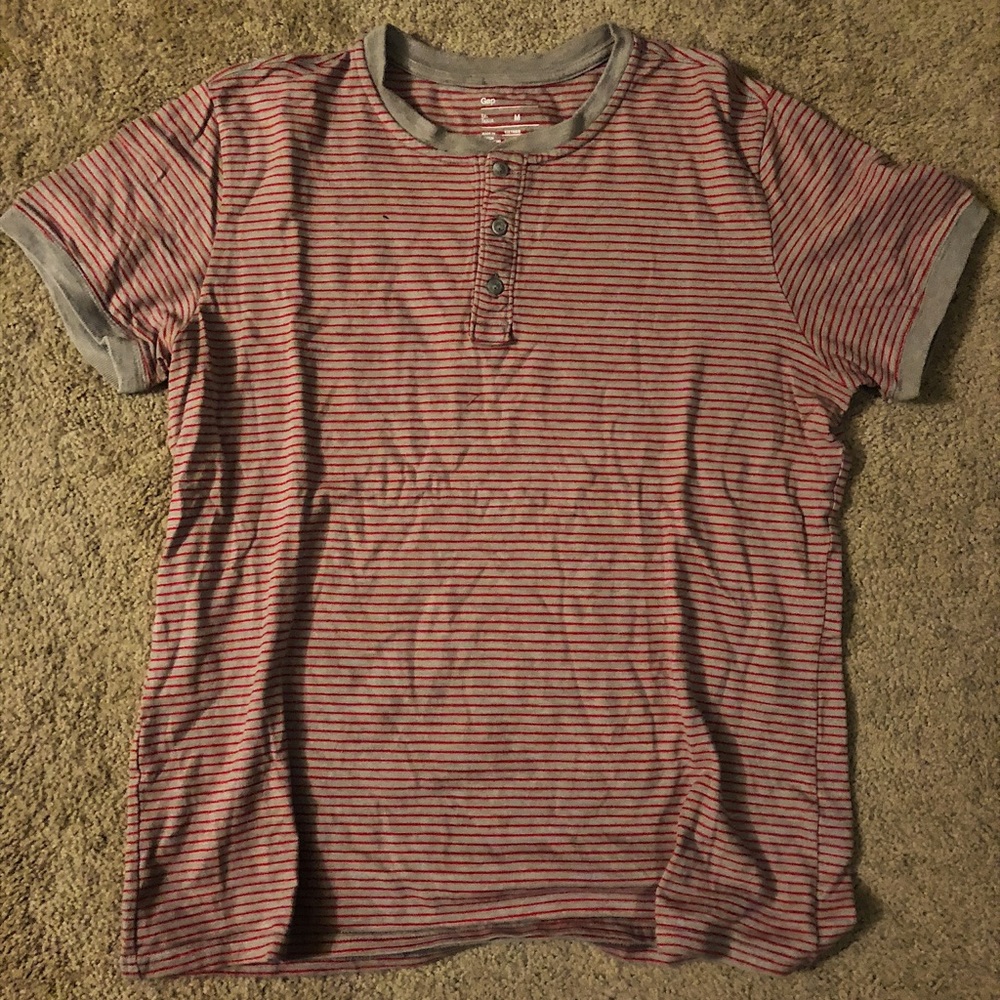 Men’s Gap Henley T-shirt